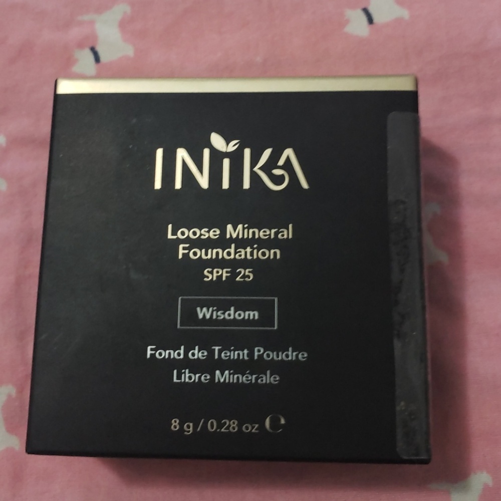 Inika loose mineral foundation